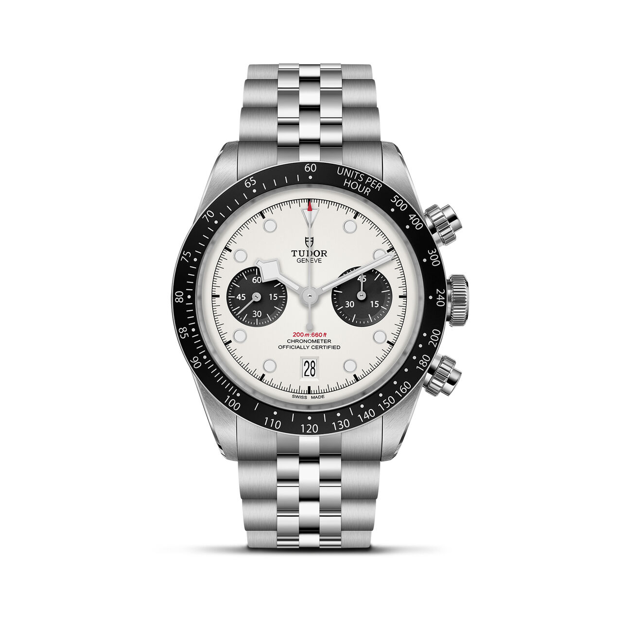 Black Bay Chrono Automatic Chronograph 41 mm Stainless Steel image number 0